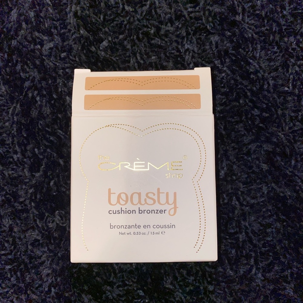 💋Toasty” cushion bronzer from the crème shop! - Picture 7 of 9